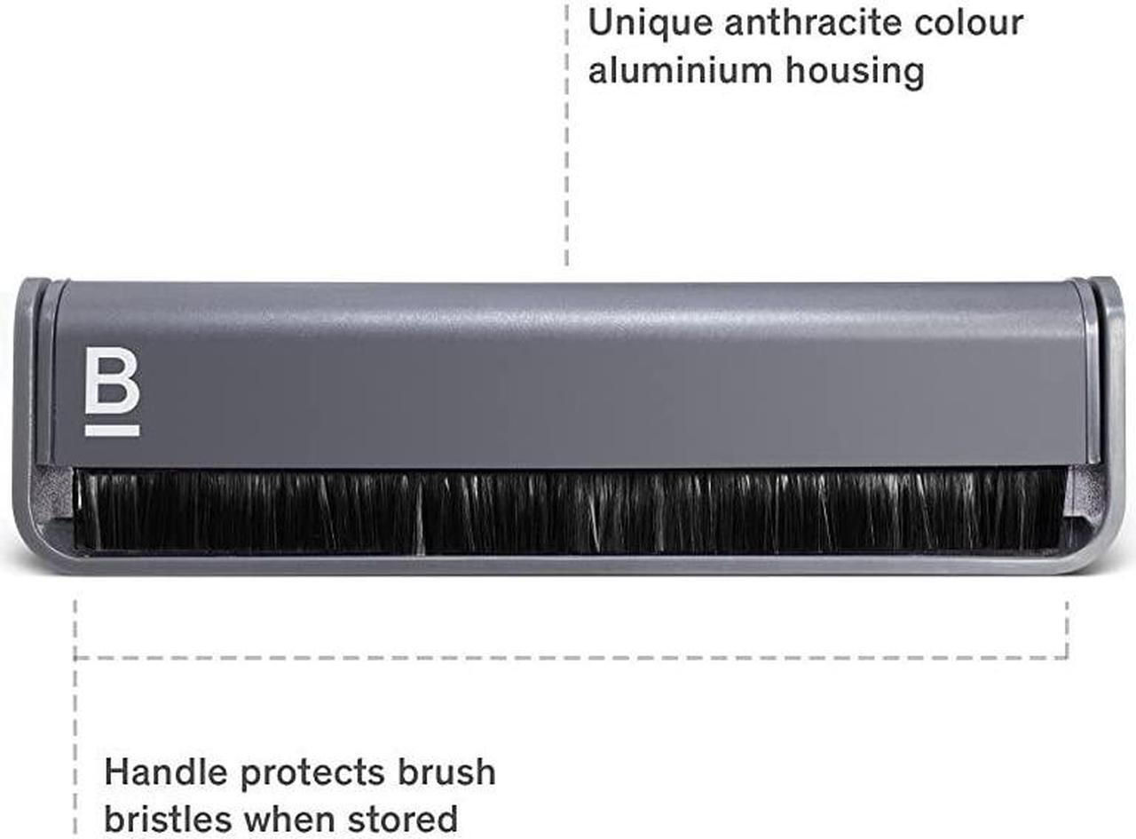 Alt view image 2 of 5 - Record Cleaner Brush Vinyl Cleaning Carbon Fiber AntiStatic Record Brush