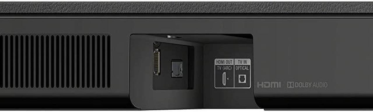 Alt view image 5 of 7 - HT-S350 Soundbar with Wireless Subwoofer: S350 2.1ch Sound Bar and Powerful Subwoofer - Home Theater Surround Sound Speaker System for TV - Blutooth and HDMI Arc Compatible Bar Black