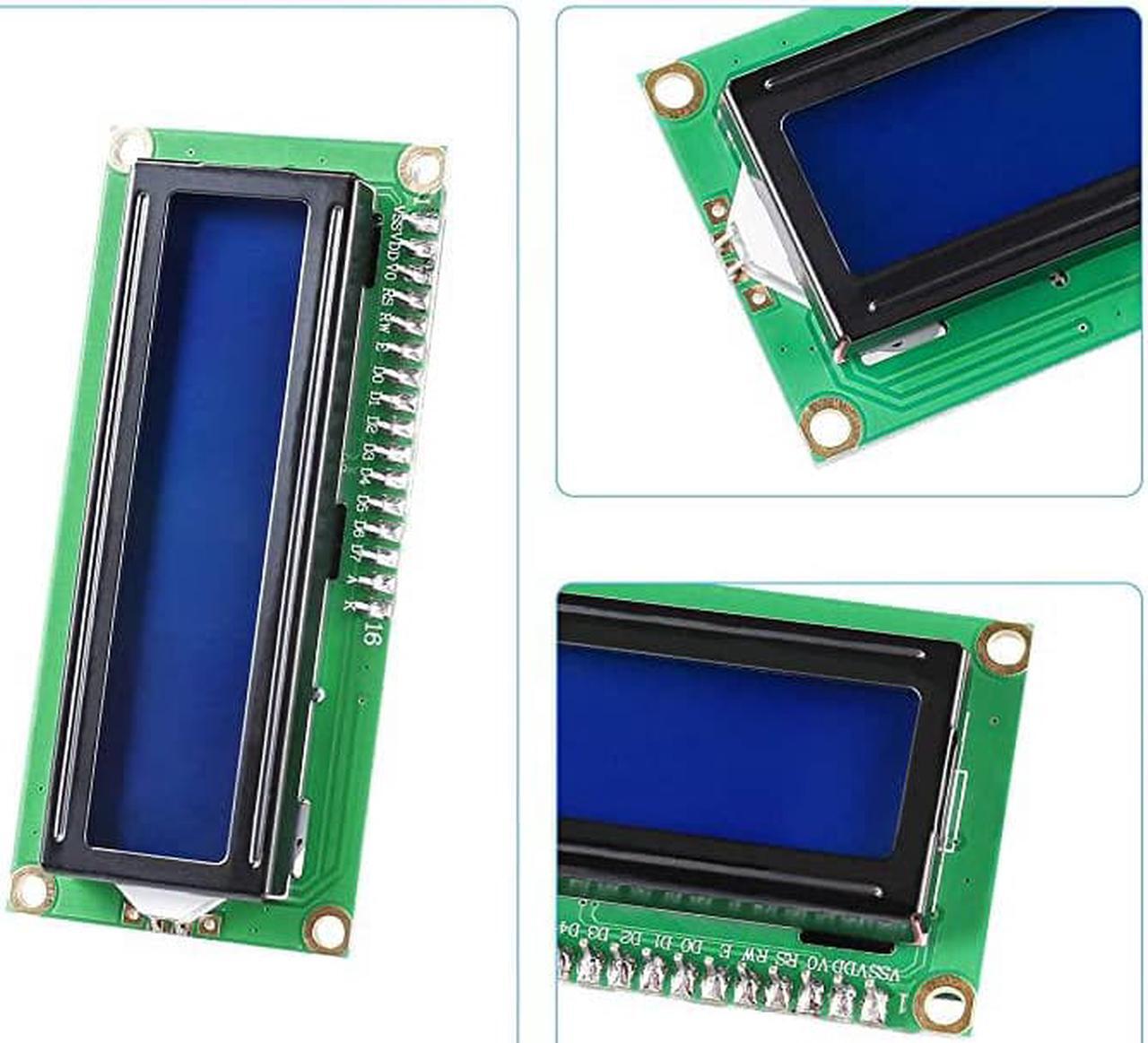 Alt view image 6 of 7 - IIC I2C TWI 1602 Serial LCD Module Display for Arduino R3 Mega 2560 16x2