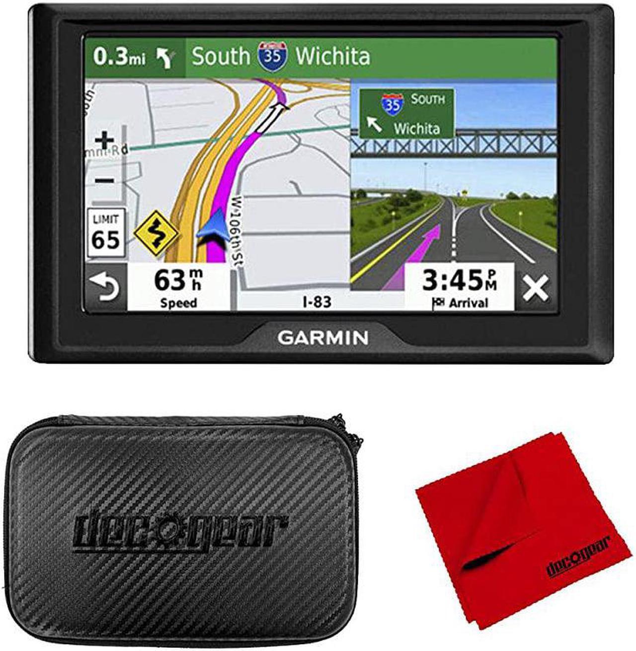 Main image of Drive 52 5 GPS Navigator and 7 EVA Case Bundle 2019 Model