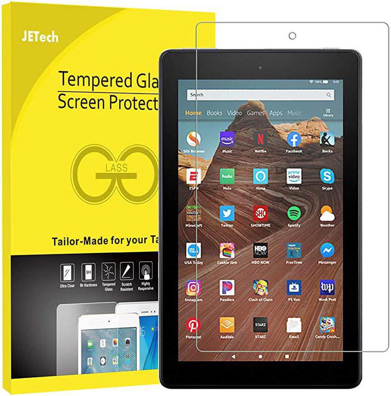 Main image of Screen Protector for  Fire HD 10 Tablet 101 7th 9th Generation 20172019 Release and Fire HD 10 Kids Edition Tempered Glass Film