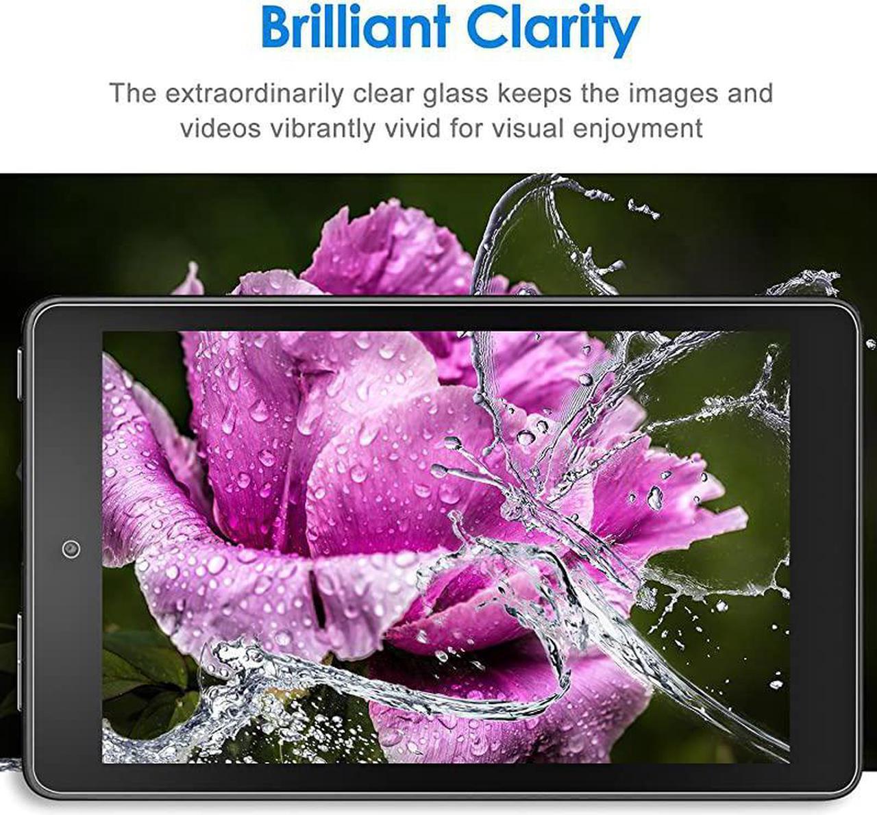 Alt view image 4 of 7 - Screen Protector for  Fire HD 10 Tablet 101 7th 9th Generation 20172019 Release and Fire HD 10 Kids Edition Tempered Glass Film