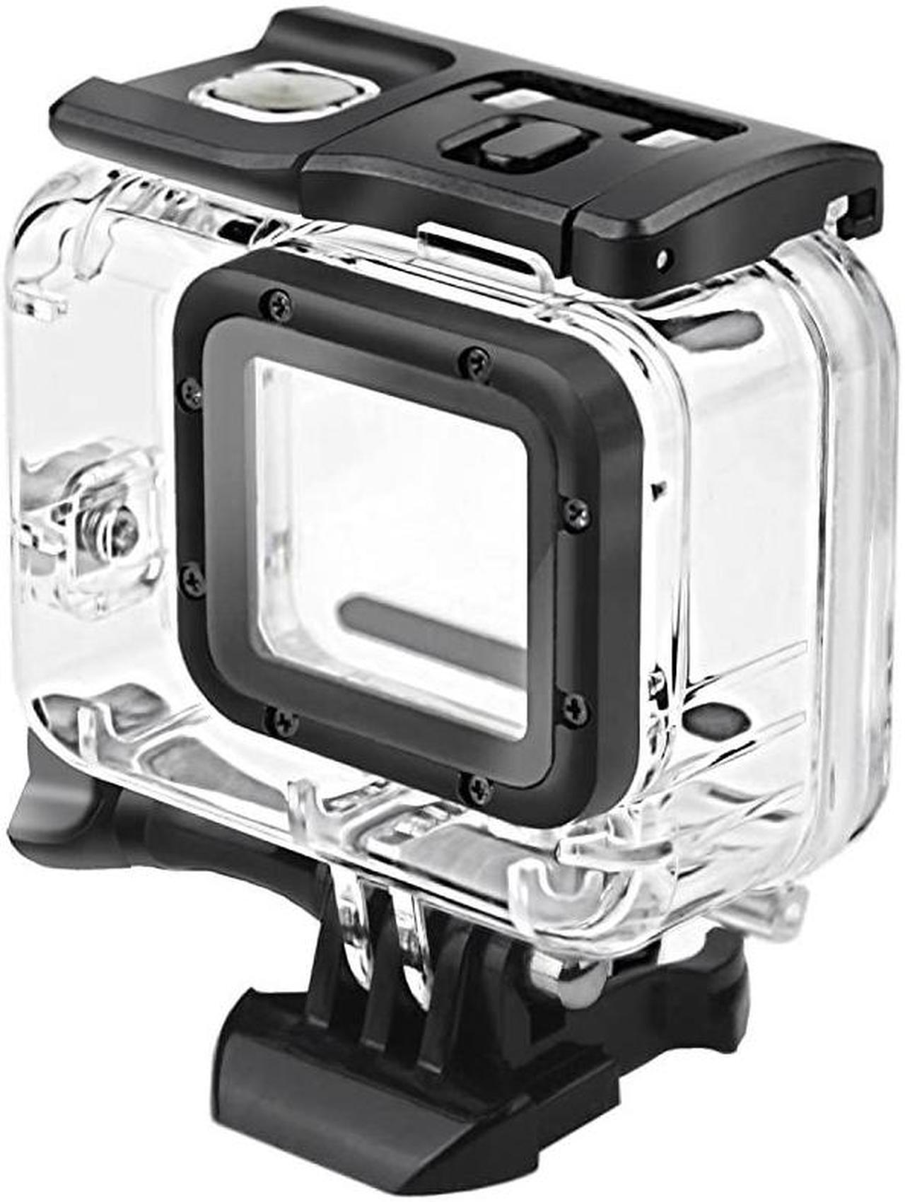 Alt view image 7 of 7 - Double Lock Waterproof Housing for GoPro Hero 2018765 Black Protective 45m Underwater Dive Case Shell with Bracket Accessories for Go Pro Hero7 Hero6 Hero5 Action Camera