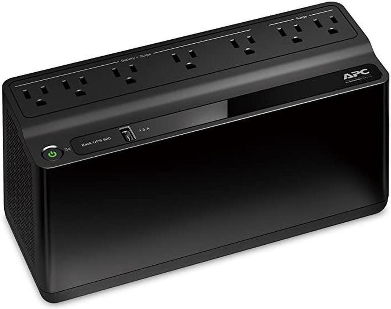 Main image of UPS 600VA UPS Battery Backup Surge Protector BE600M1 Backup Battery Power Supply USB Charger BackUPS Series Uninterruptible Power Supply