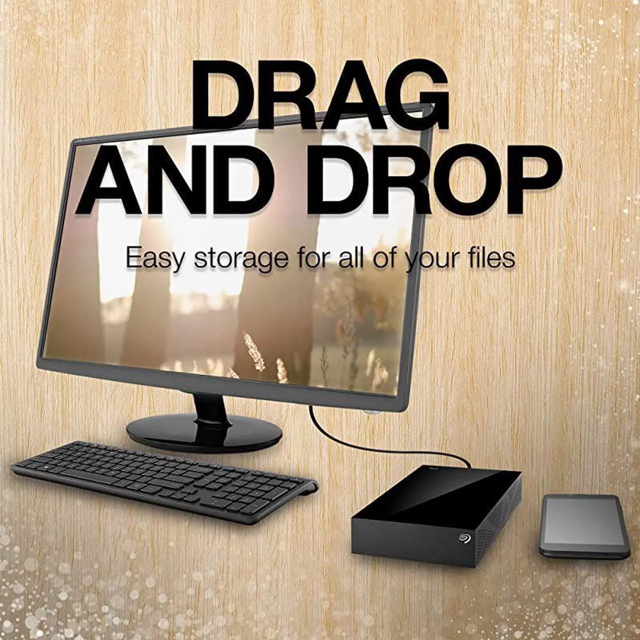 Alt view image 5 of 5 - Desktop 8TB External Hard Drive HDD USB 30 For PC Laptop And Mac 1year Rescue Service STGY8000400