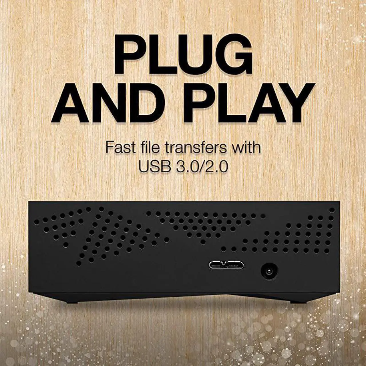 Alt view image 4 of 5 - Desktop 8TB External Hard Drive HDD USB 30 For PC Laptop And Mac 1year Rescue Service STGY8000400