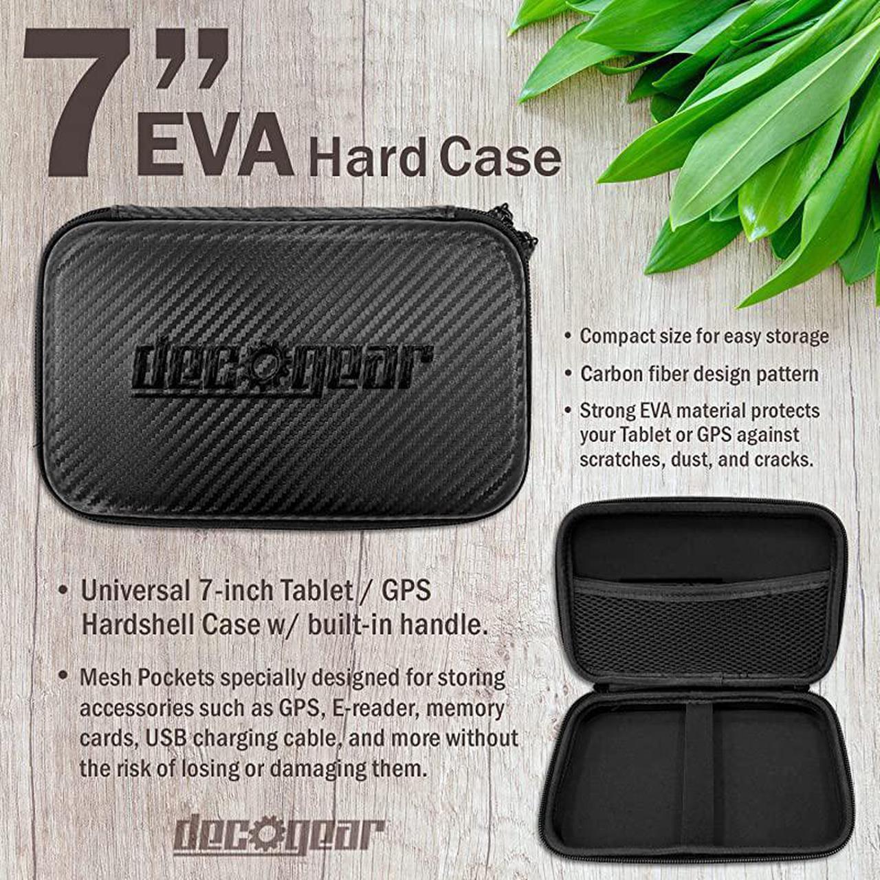 Alt view image 7 of 7 - Drive 52 5 GPS Navigator and 7 EVA Case Bundle 2019 Model