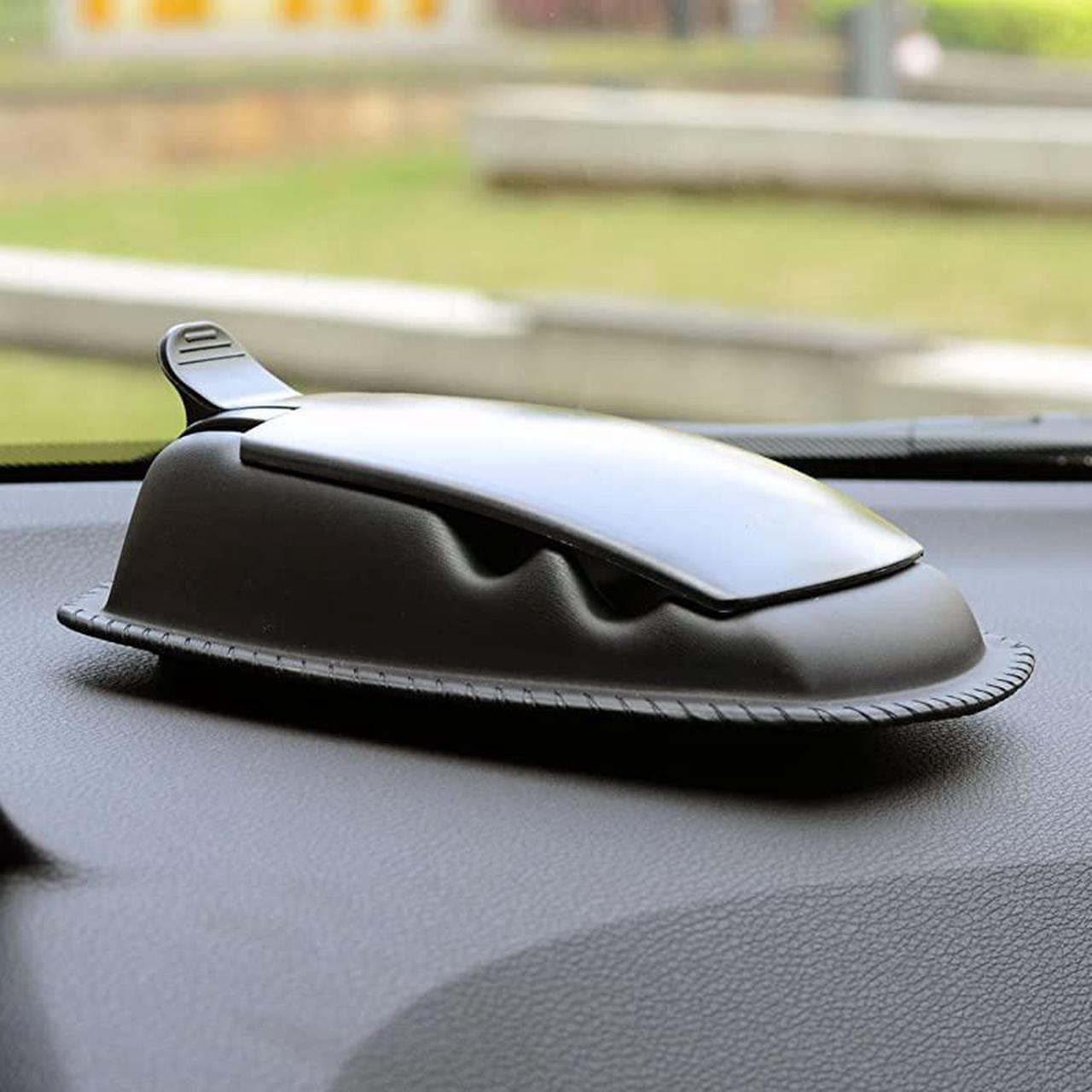 Alt view image 5 of 7 - GPS Mount,  GPS Dashboard Mount Nonslip Beanbag Friction GPS Holder for Garmin Nuvi Tomtom Via GO Magellan Roadmate & Other 3.5-6 Inch GPS Devices & Smartphones
