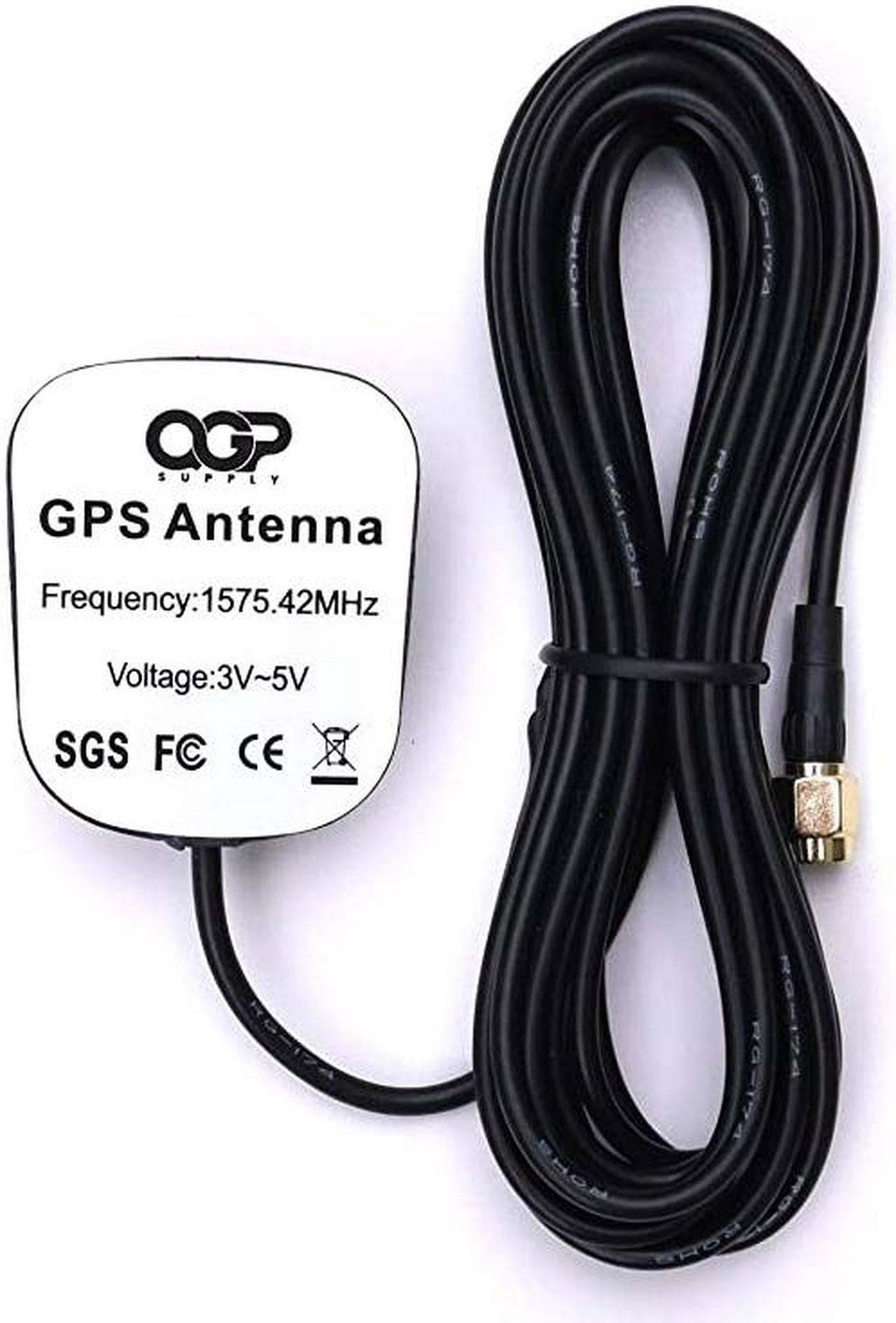 Alt view image 2 of 4 - GPS Active Antenna 28dB Gain, 3-5VDC, SMA