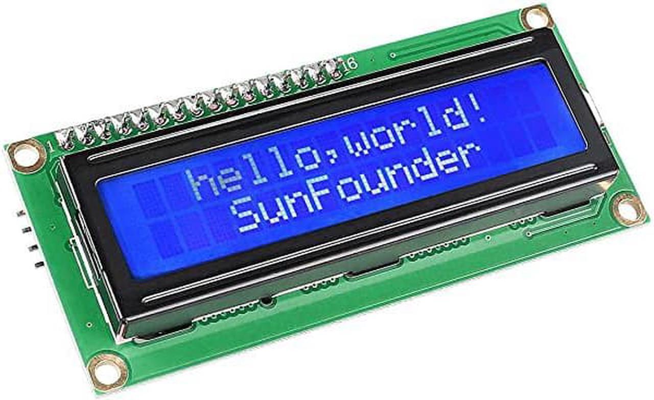 Alt view image 3 of 7 - IIC I2C TWI 1602 Serial LCD Module Display for Arduino R3 Mega 2560 16x2