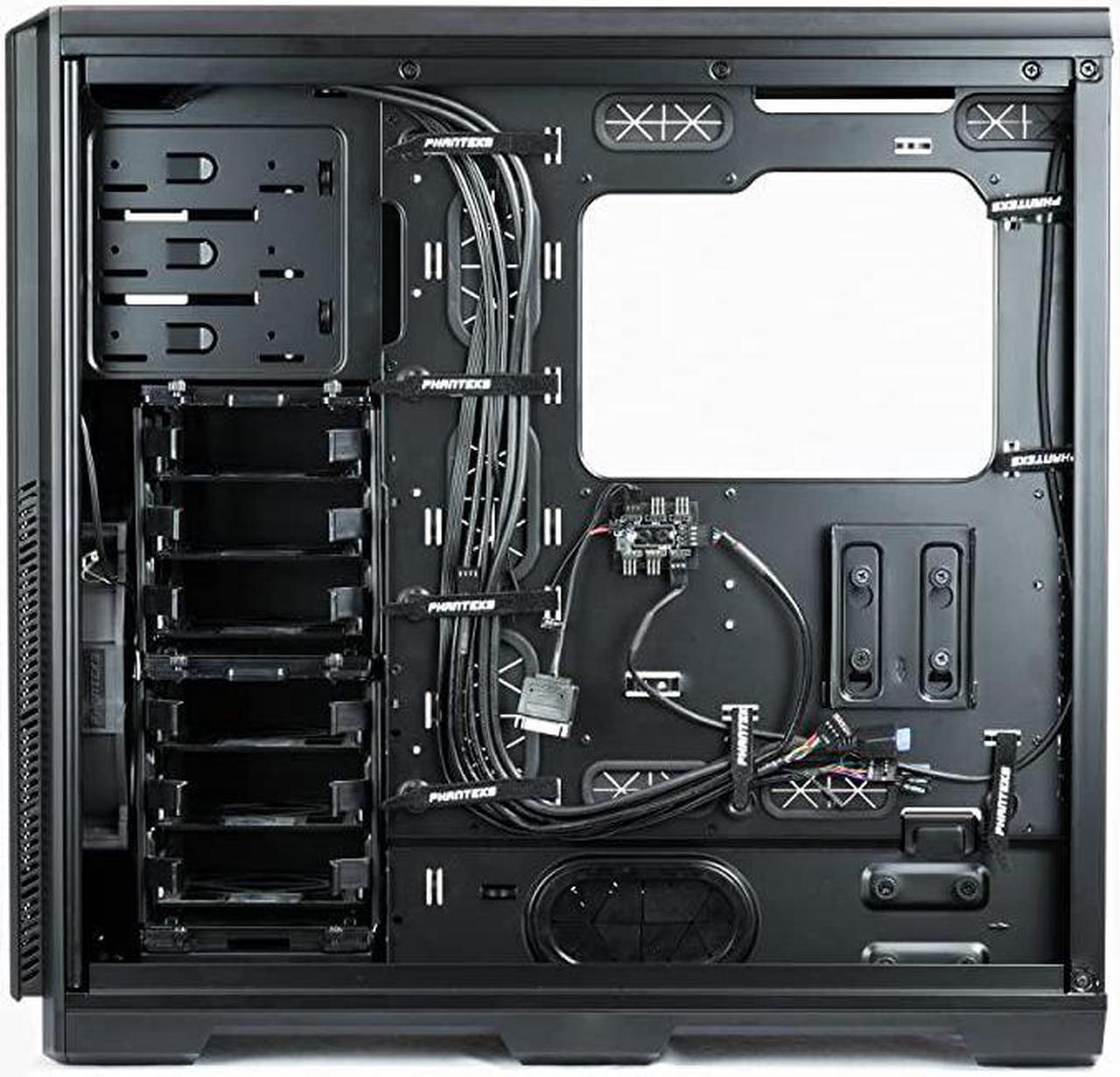 Alt view image 2 of 7 - Enthoo Pro Full Tower Chassis with Window Cases PHES614PBKBlack