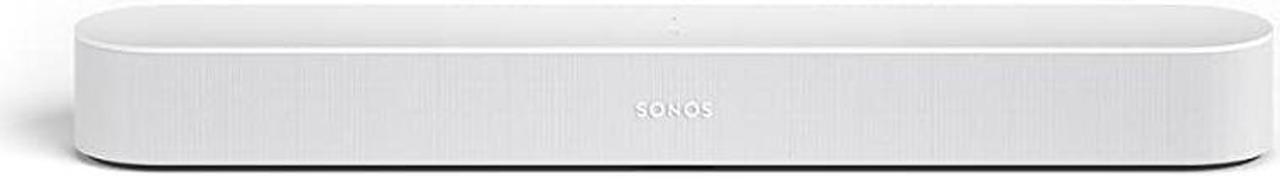 Alt view image 2 of 6 - Beam - Smart TV Sound Bar with  Alexa Built-in - White