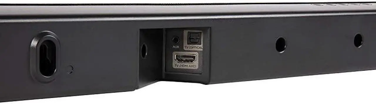 Alt view image 2 of 7 - Signa S2 UltraSlim TV Sound Bar | Works with 4K HD TVs | Wireless Subwoofer | Includes HDMI Optical Cables | Bluetooth Enabled Black