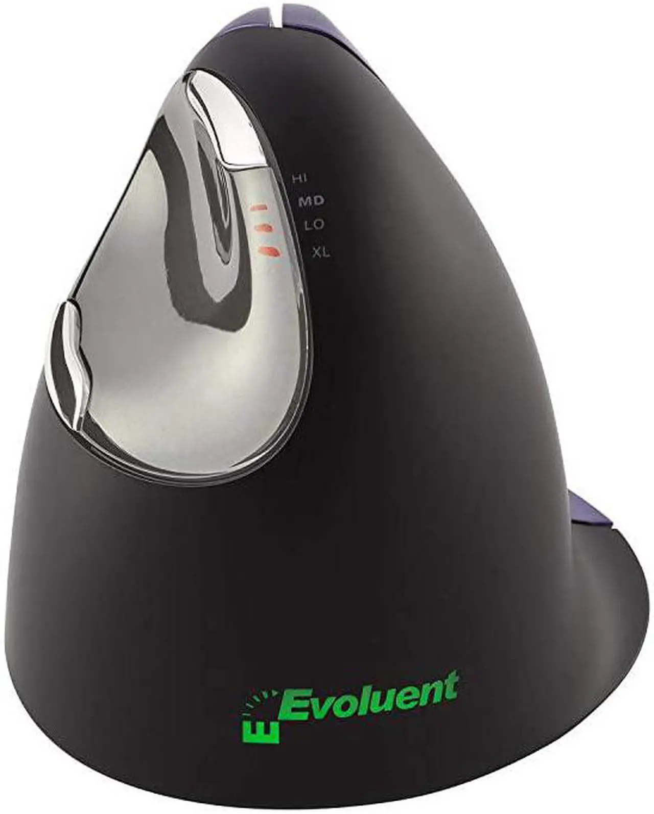 Alt view image 4 of 5 - VerticalMouse 4 Right Hand Ergonomic Mouse with Wired Connection Small Size The Original VerticalMouse Brand Since 2002