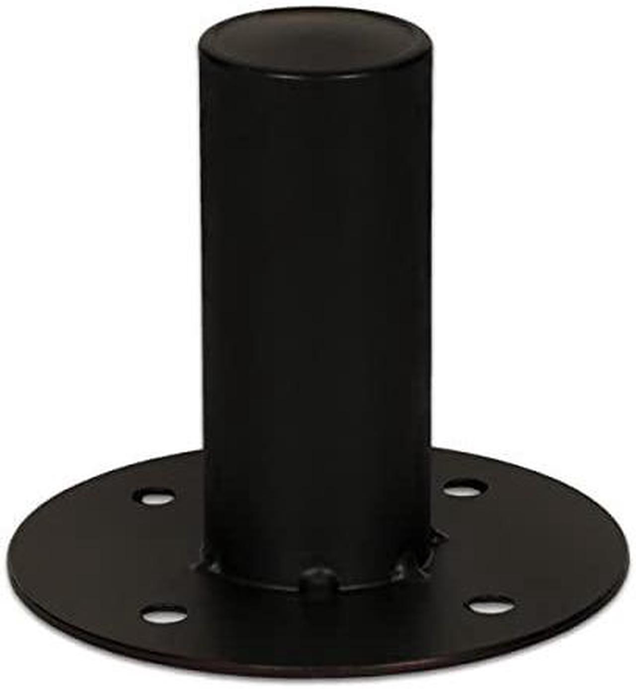 Alt view image 2 of 3 - Speaker Stand Top Hat 2 Speaker Cabinet Pole Mount Black TH44