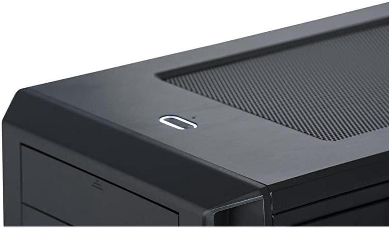 Alt view image 5 of 7 - Enthoo Pro Full Tower Chassis with Window Cases PHES614PBKBlack