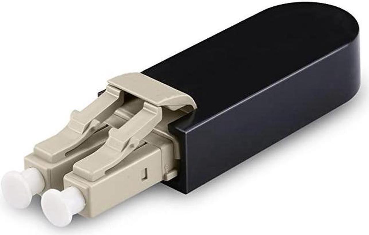 Main image of Fiber Optic Loopback Adapter Multimode 625125 Tester Adapter Beige