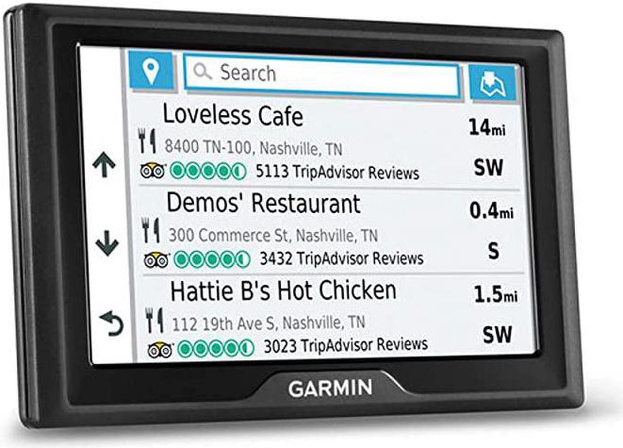 Alt view image 3 of 7 - Drive 52 5 GPS Navigator and 7 EVA Case Bundle 2019 Model