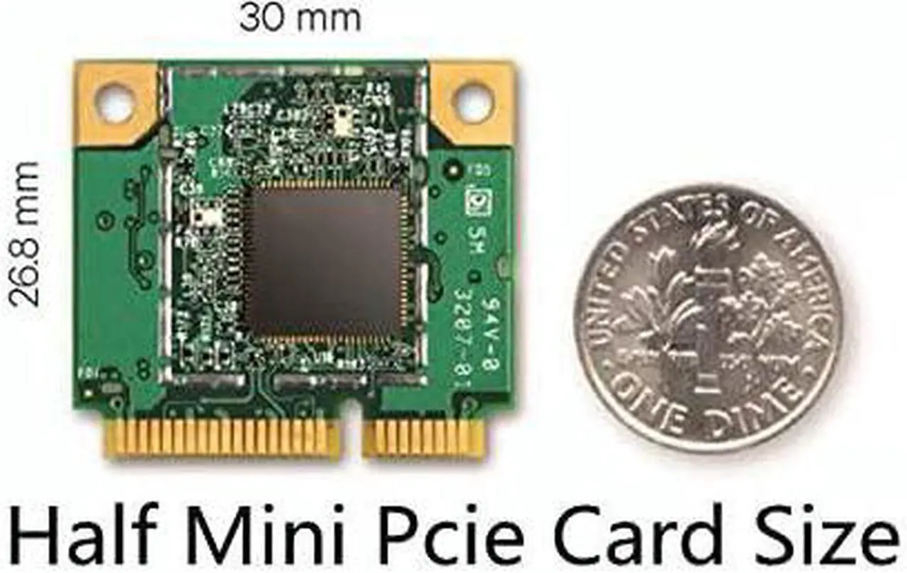 Alt view image 3 of 6 - AR9485 Wireless Wlan Wifi 150M 80211bgn Mini Pcie Card SPS 675794001