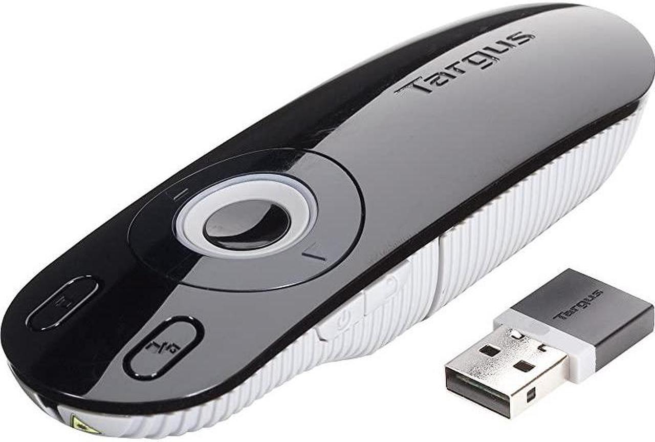 Alt view image 7 of 7 - Laser Presentation Remote with Key Lock Technology to Lock NonEssential Buttons Includes Mini USB Receiver 50Foot Range AMP13US