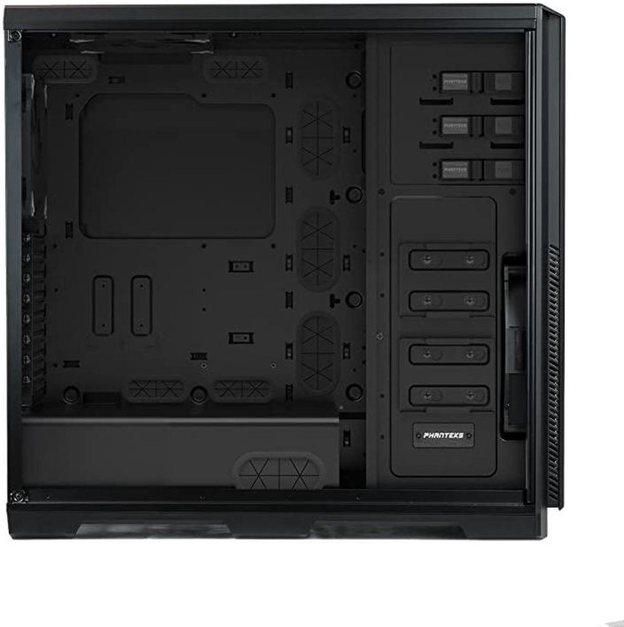 Alt view image 3 of 7 - Enthoo Pro Full Tower Chassis with Window Cases PHES614PBKBlack