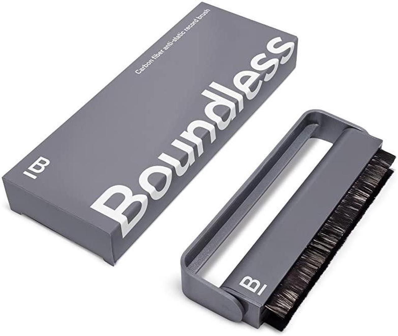 Main image of Record Cleaner Brush Vinyl Cleaning Carbon Fiber AntiStatic Record Brush