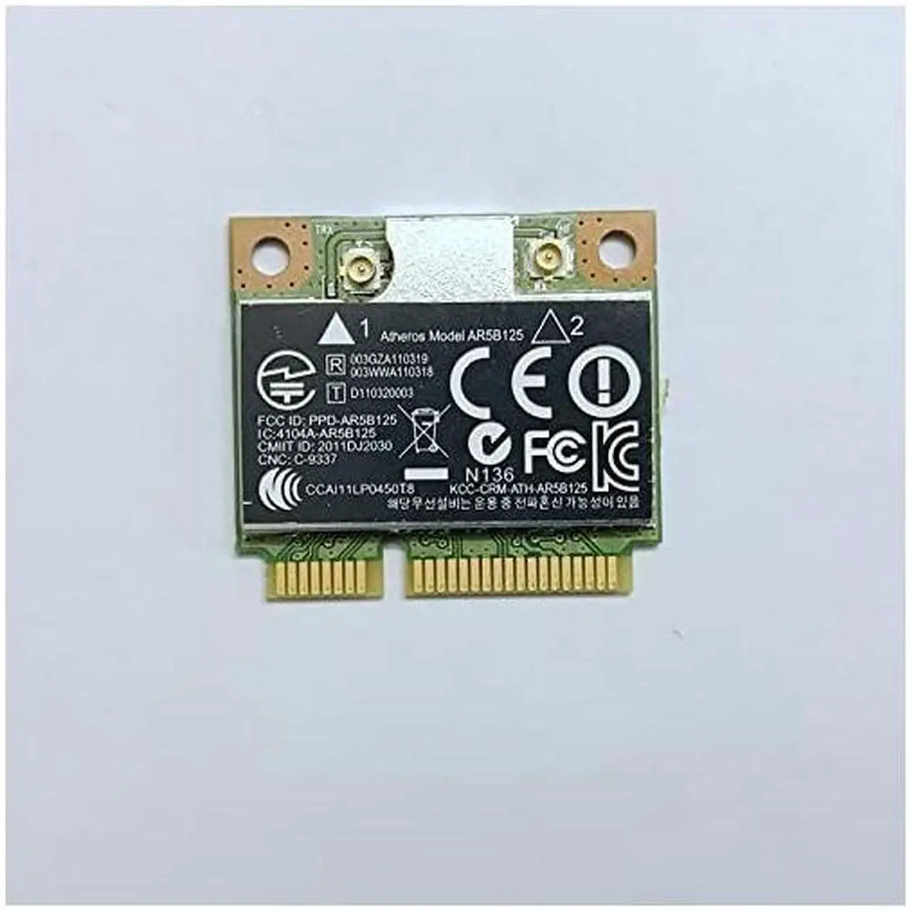 Main image of AR9485 Wireless Wlan Wifi 150M 80211bgn Mini Pcie Card SPS 675794001