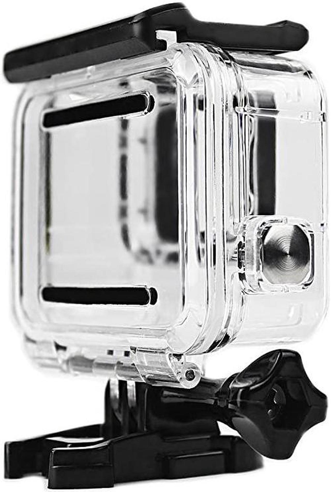 Alt view image 5 of 7 - Double Lock Waterproof Housing for GoPro Hero 2018765 Black Protective 45m Underwater Dive Case Shell with Bracket Accessories for Go Pro Hero7 Hero6 Hero5 Action Camera