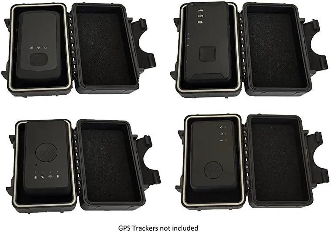 Alt view image 4 of 7 - Twin Magnet GPS Tracker Case Waterproof Neodymium Magnets