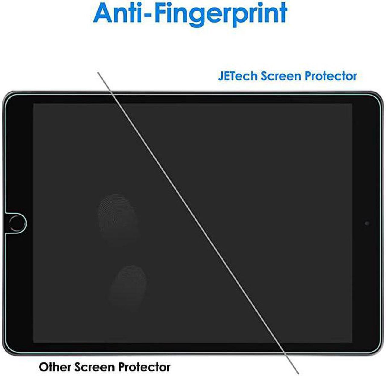 Alt view image 5 of 6 - Screen Protector for iPad 87 102Inch 20202019 Model 8th 7th Generation iPad Air 3 105Inch 2019 and iPad Pro 105 2017 Tempered Glass Film 2Pack