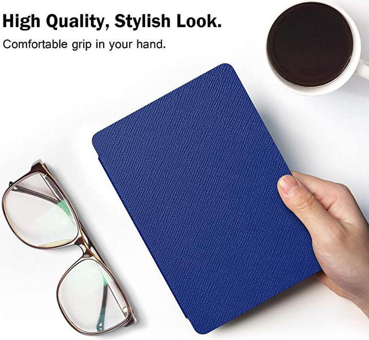 Alt view image 4 of 7 - Case Fits AllNew Kindle 10th Generation 2019 Release Only Thinnest Protective Shell Cover with Auto WakeSleep Will Not Fit Kindle Paperwhite 10th Generation 2018 Indigo