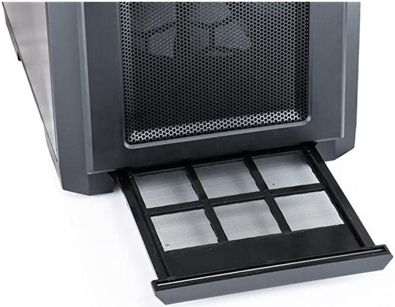 Alt view image 6 of 7 - Enthoo Pro Full Tower Chassis with Window Cases PHES614PBKBlack