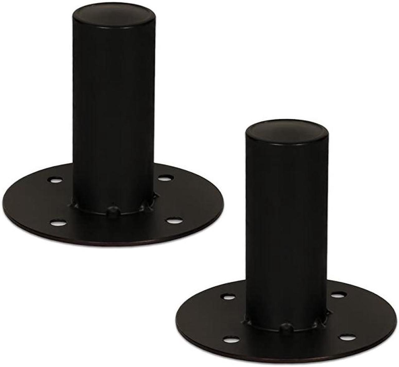 Main image of Speaker Stand Top Hat 2 Speaker Cabinet Pole Mount Black TH44