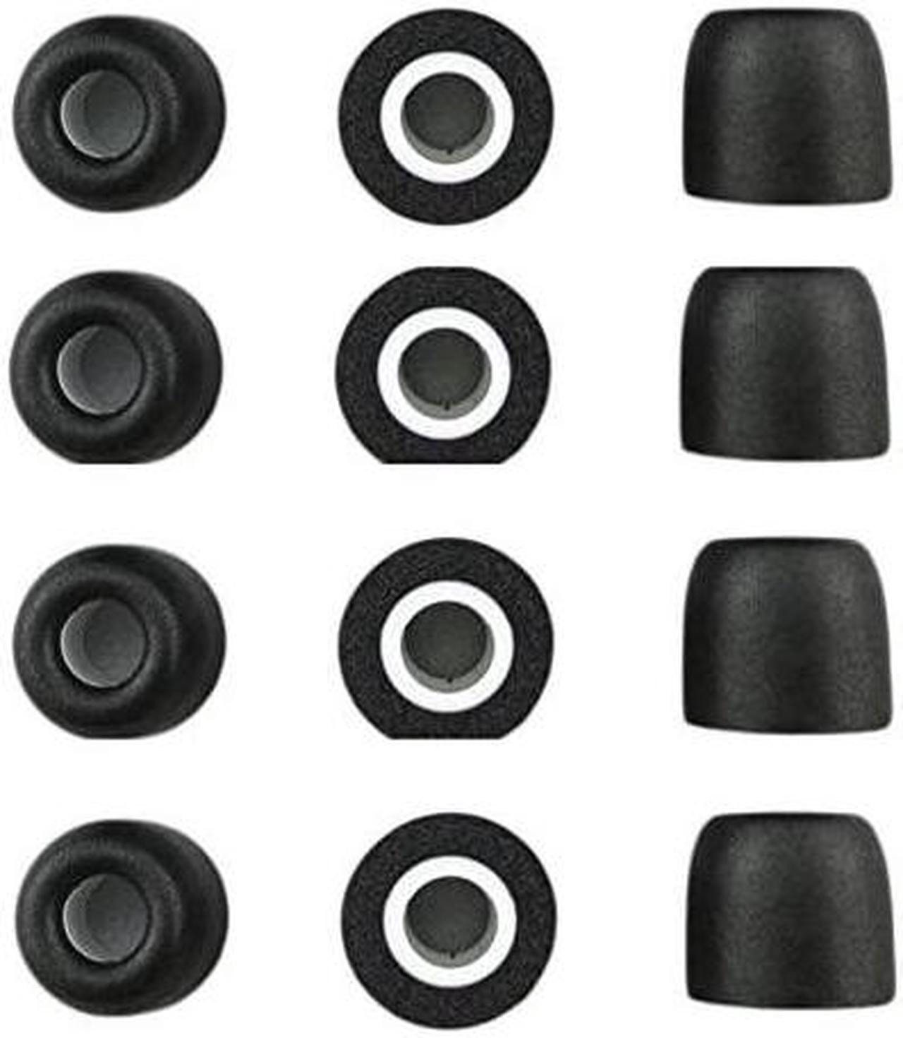 Alt view image 2 of 3 - 6 Pair Memory Foam Replacement Earbuds Ear Tips for JayBird BlueBuds X X2 X3 Sport Headphones Small