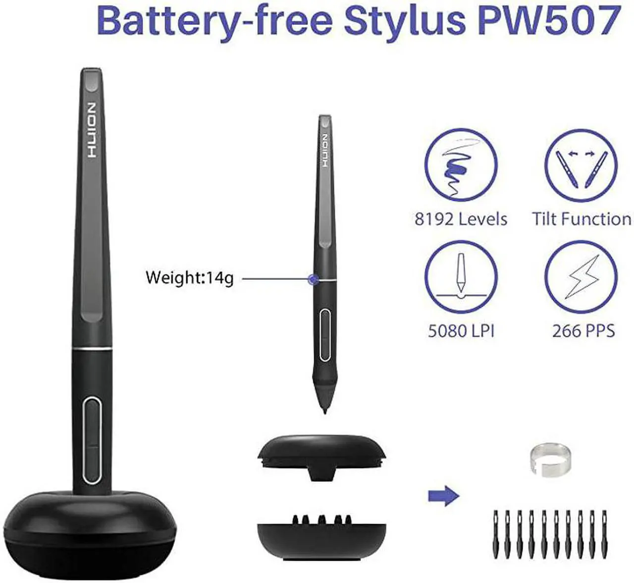 Alt view image 6 of 7 - KAMVAS Pro 16 Graphic Drawing Tablet with Screen Full-Laminated Graphics Monitor Pen Display with Battery-Free Stylus Tilt 8192 Pressure Sensitivity 6 Express Keys Touch Bar-15.6inch Pen Tablet