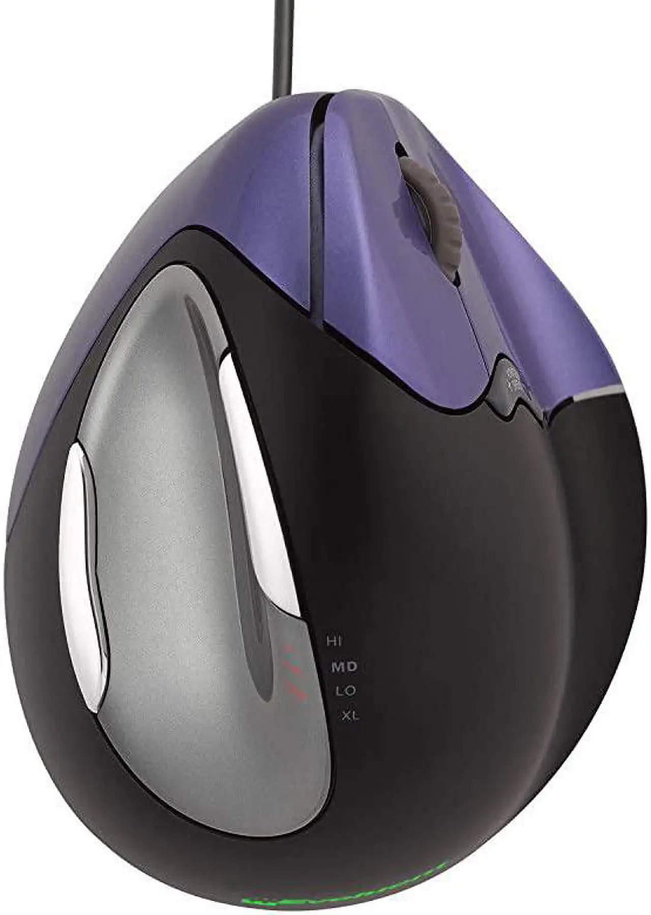 Alt view image 5 of 5 - VerticalMouse 4 Right Hand Ergonomic Mouse with Wired Connection Small Size The Original VerticalMouse Brand Since 2002