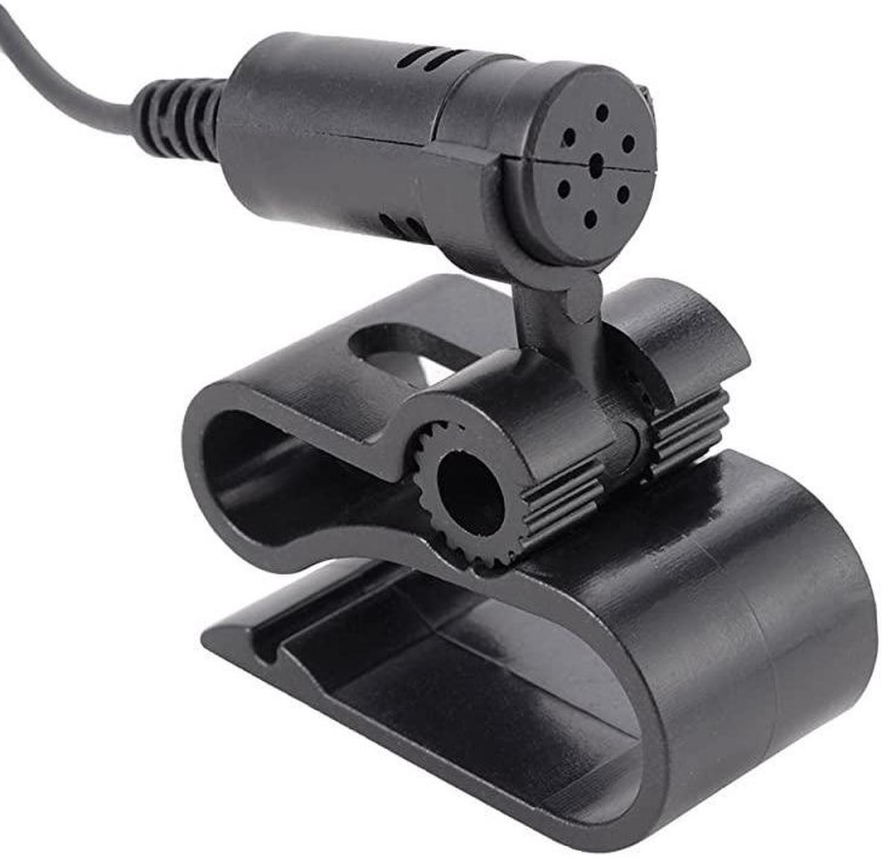 Alt view image 4 of 7 - Universal for Pioneer Replacement Bluetooth Microphone Mic 25mm Jack Long Cable Assembly for All Pioneer Bluetooth Enabled Car Stereo CD DVD Player Radio Navigation BT with Clip Mount By
