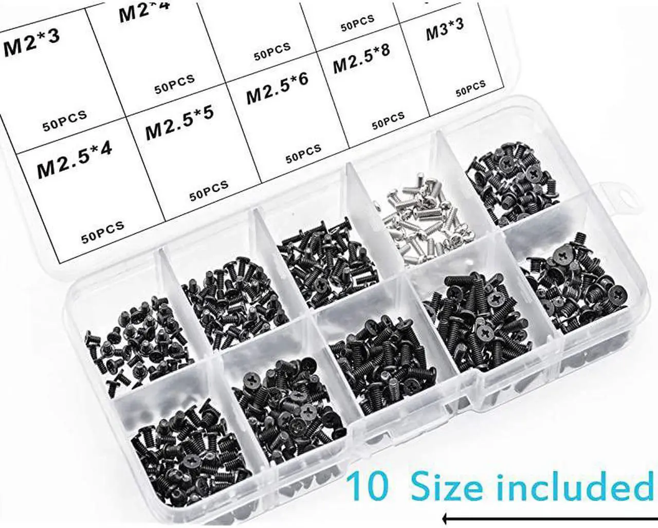 Alt view image 3 of 6 - Laptop Notebook Computer Screw Kit Set for IBM HP Dell Lenovo Samsung Sony Toshiba Gateway Acer