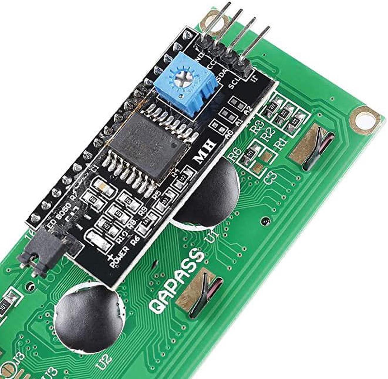 Alt view image 5 of 7 - IIC I2C TWI 1602 Serial LCD Module Display for Arduino R3 Mega 2560 16x2