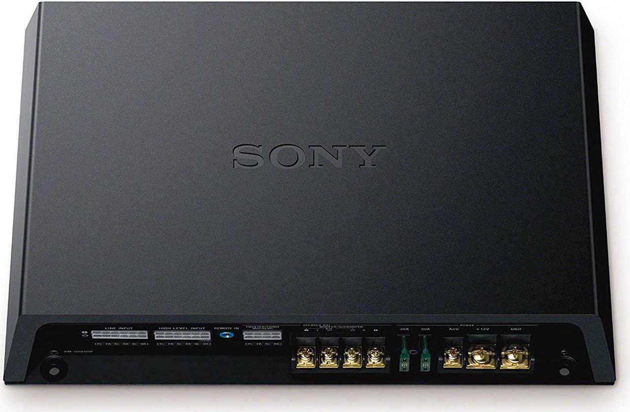 Alt view image 8 of 13 - Sony XMGS4 4 Channel Class AB High Resolution MOSFET Car Audio Stereo Amplifier