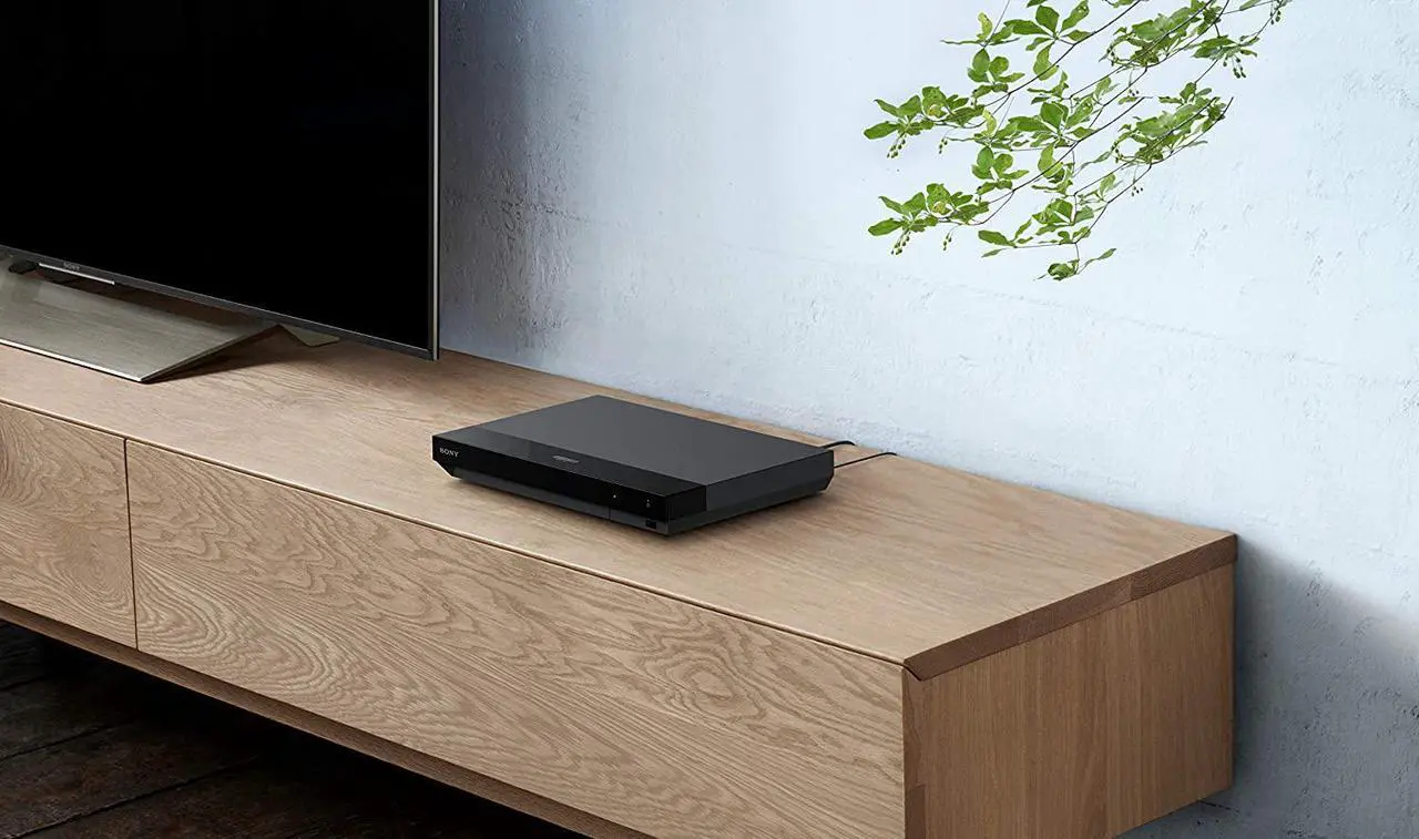 Alt view image 14 of 20 - Sony 4K Ultra HD Blu-Ray Player With HDMI Cable - UBPX700/M