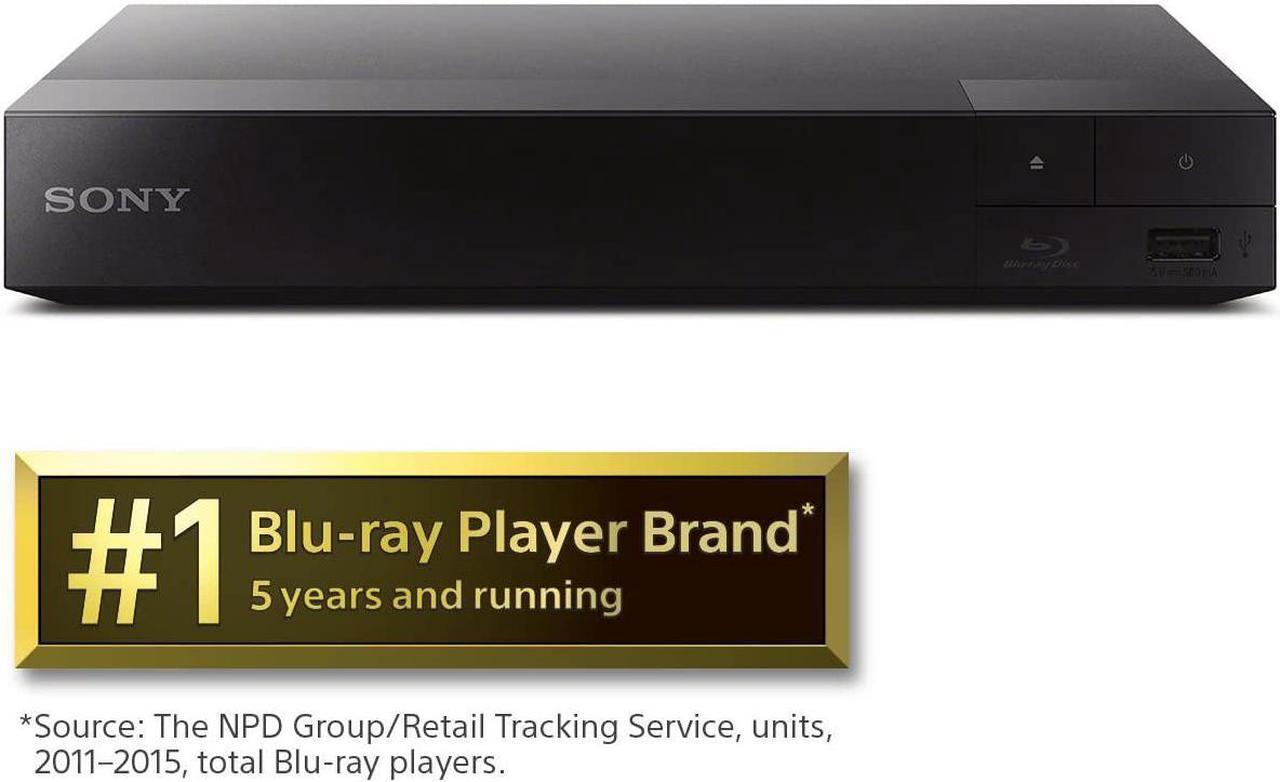 Alt view image 13 of 20 - Sony BDP-S1700 1 Disc(s) Blu-ray Disc Player - 1080p - Dolby TrueHD, DTS-HD High Resolution Audio, DTS HD, DTS-HD Master Audio, DTS, Dolby Digital - BD-RE, DVD+RW, DVD-RW, CD-RW - BD Video, DVD ...