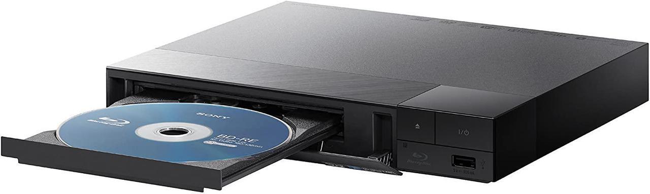 Alt view image 15 of 20 - Sony BDP-S1700 1 Disc(s) Blu-ray Disc Player - 1080p - Dolby TrueHD, DTS-HD High Resolution Audio, DTS HD, DTS-HD Master Audio, DTS, Dolby Digital - BD-RE, DVD+RW, DVD-RW, CD-RW - BD Video, DVD ...