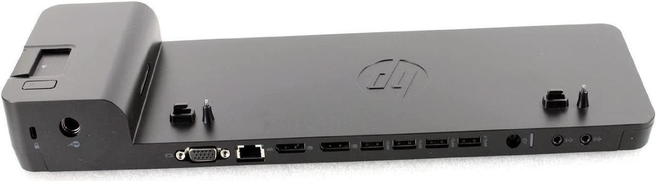 HP 2013 UltraSlim Docking Station D9Y19AV,Black