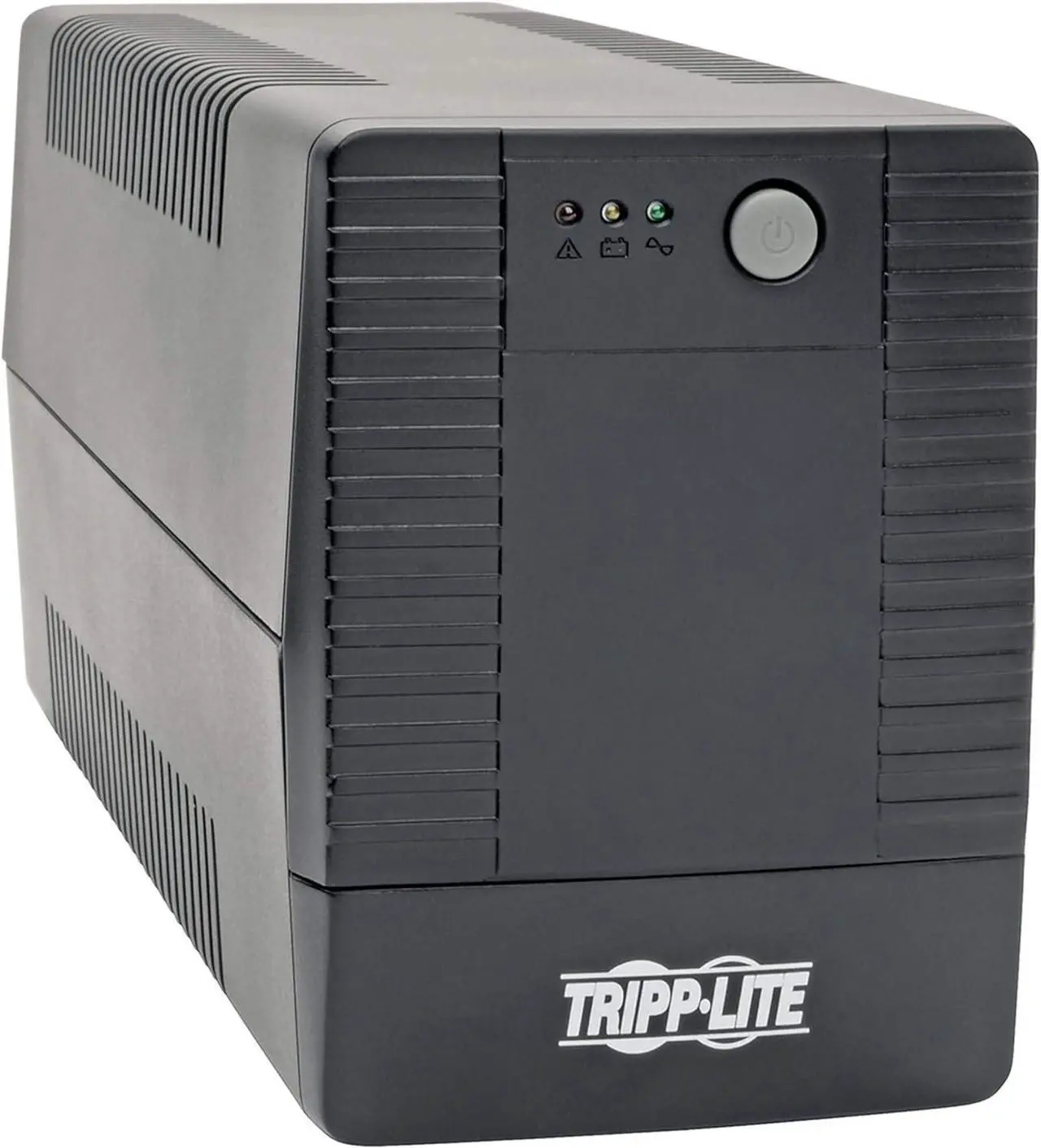 Main image of Tripp Lite UPS 600VA Battery Backup Uninterruptible Power Supply, 6 Outlets, Surge Protector, AVR, Basic Standby UPS for PC Computer Wi-fi Router & TV, 2-Year Warranty & $100,000 Insurance (BC600TU)