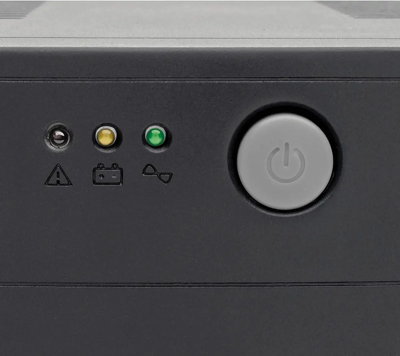 Alt view image 4 of 5 - Tripp Lite UPS 600VA Battery Backup Uninterruptible Power Supply, 6 Outlets, Surge Protector, AVR, Basic Standby UPS for PC Computer Wi-fi Router & TV, 2-Year Warranty & $100,000 Insurance (BC600TU)