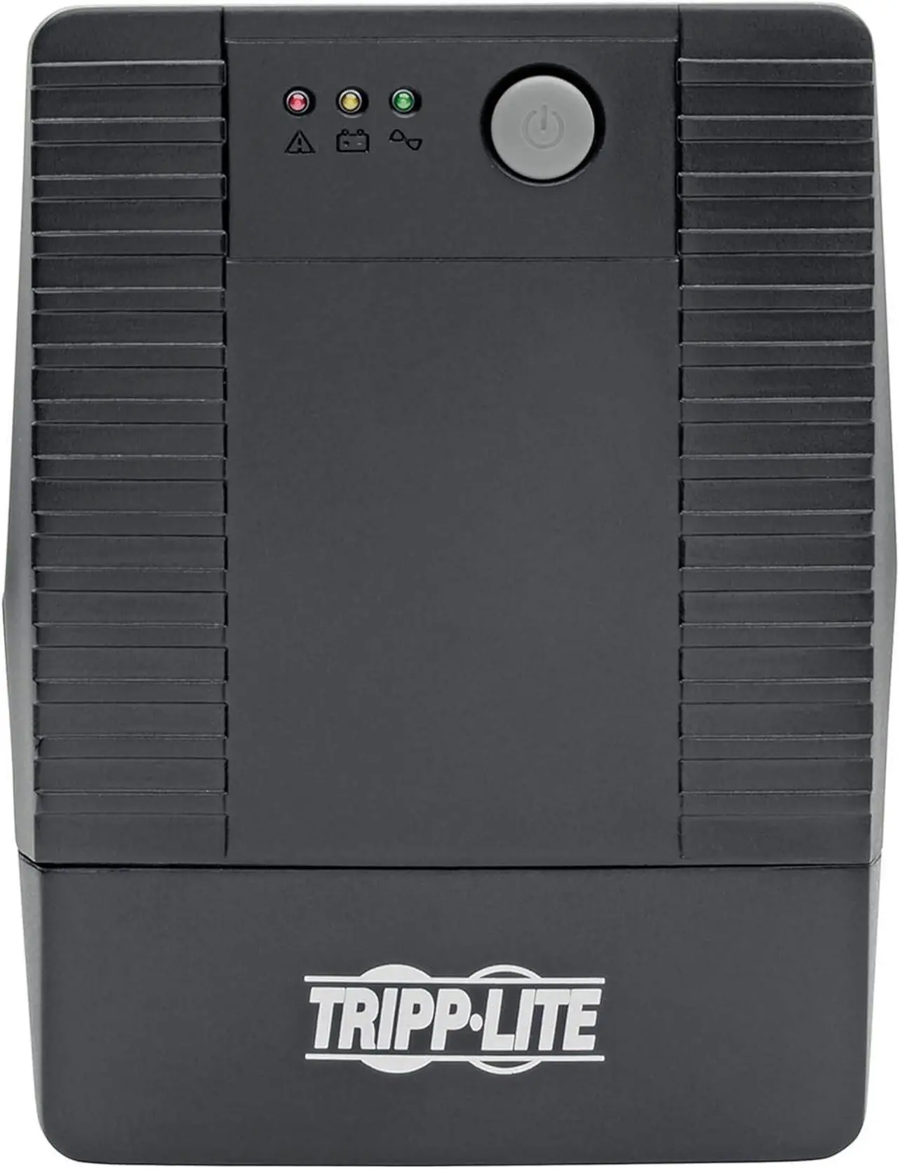 Alt view image 3 of 5 - Tripp Lite UPS 600VA Battery Backup Uninterruptible Power Supply, 6 Outlets, Surge Protector, AVR, Basic Standby UPS for PC Computer Wi-fi Router & TV, 2-Year Warranty & $100,000 Insurance (BC600TU)