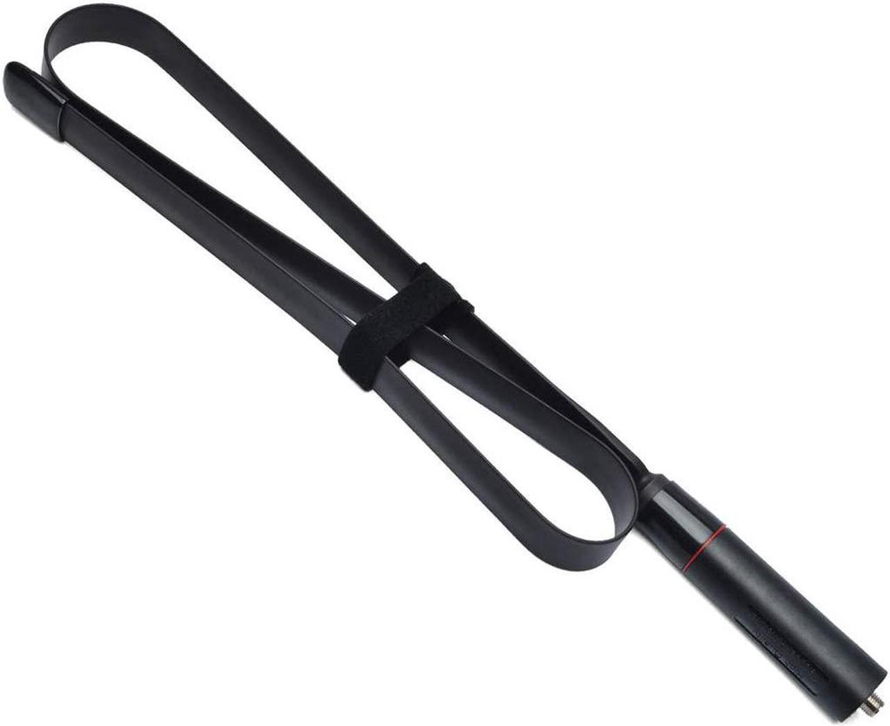 Main image of HYS Foldable CS Tactical Antenna SMA Female Dual Band VHF UHF 144/430Mhz 31.5-Inch Antenna for Baofeng UV-5R, UV-82, BF-F8HP, UV-5R V2+ Plus, BF-F9 V2+ 2 Way Radio