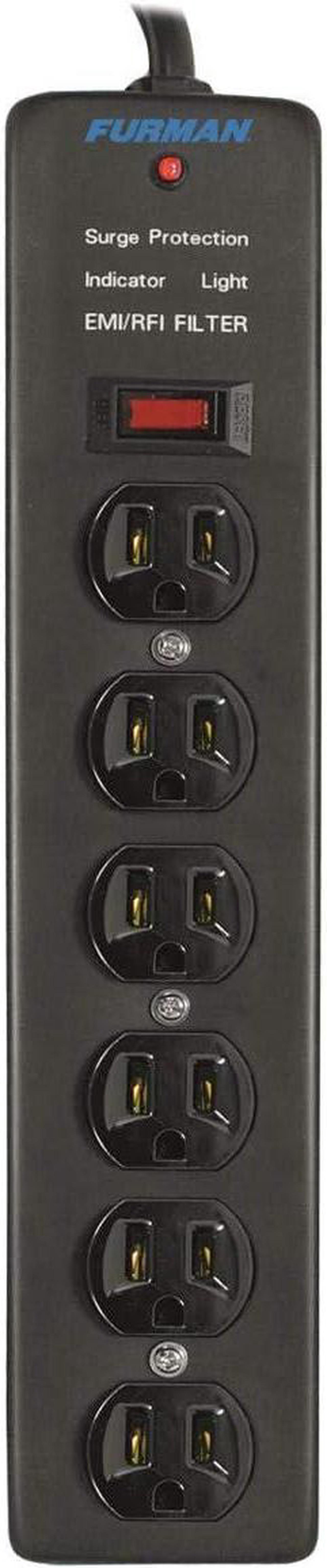 Main image of Furman SS-6 6-Outlet Pro Surge Suppressor Strip (SS6d1)