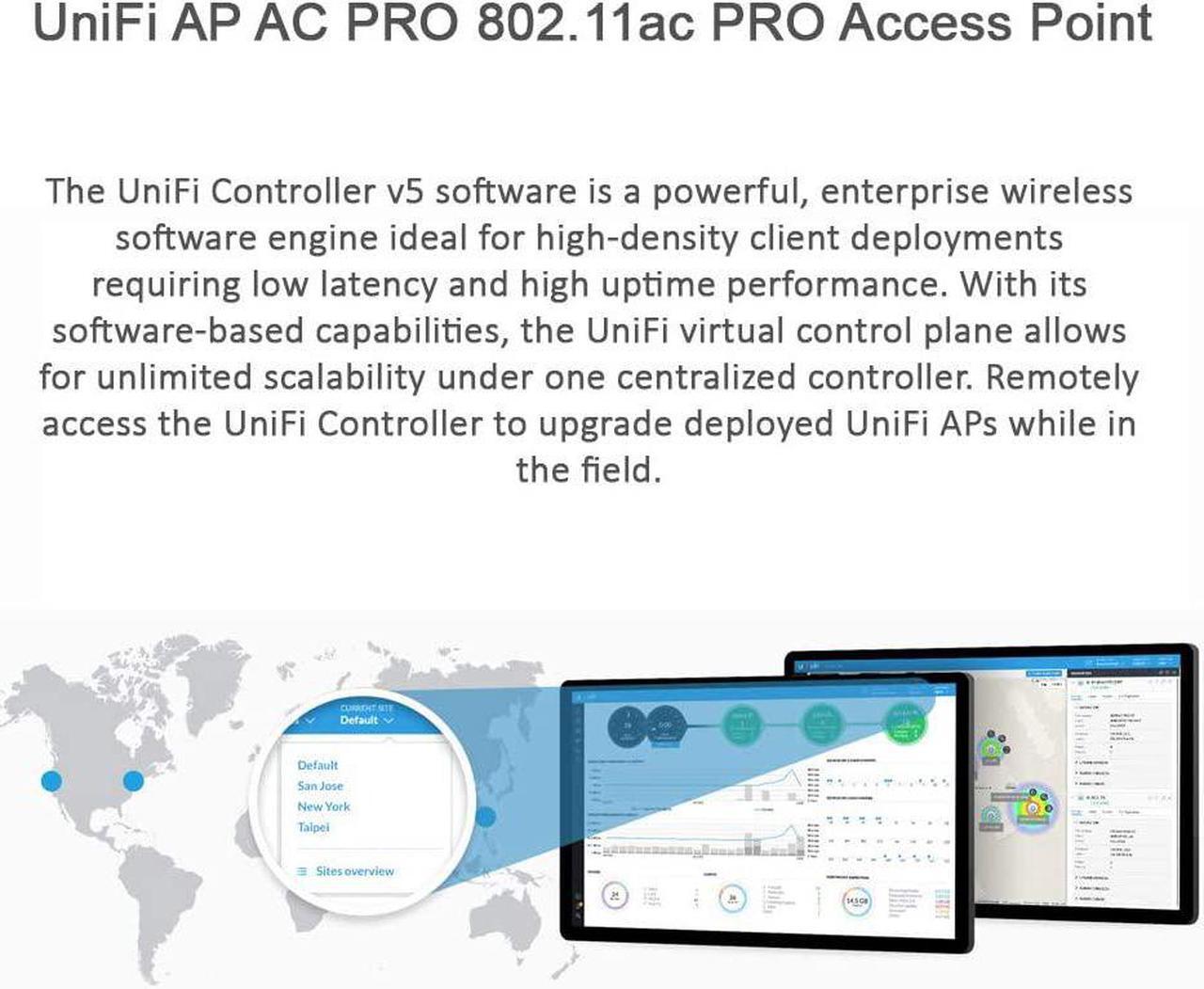 Alt view image 5 of 7 - Ubiquiti Networks UAP-AC-PRO-E Access Point (No PoE Included In Box) 2-Pack Bundle
